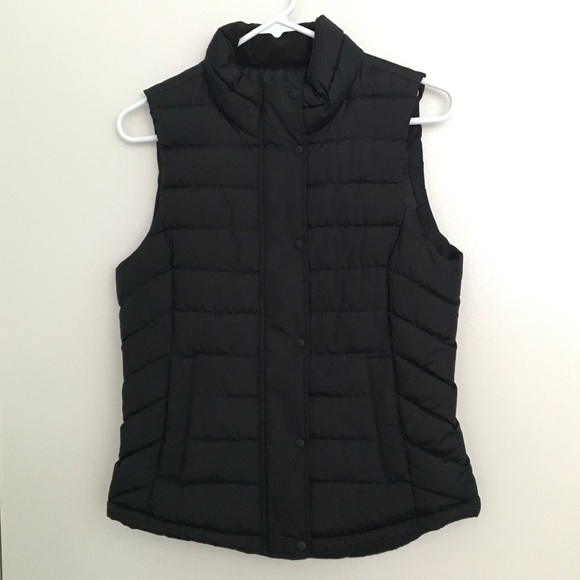 black puffer vest/jacket - Picture 1 of 2